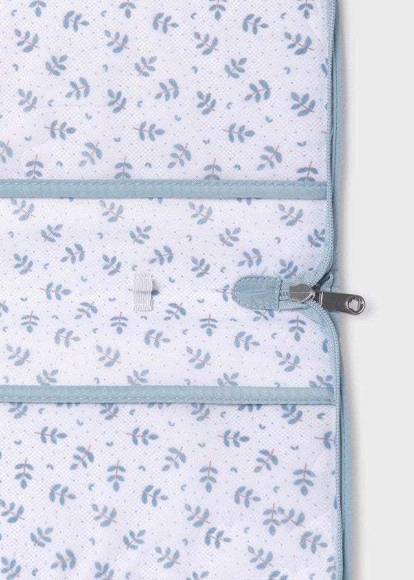Mayoral Usa Inc Mayoral Zip Up Baby Fabric Portfolio, Available in 2 Colors - Little Miss Muffin Children & Home