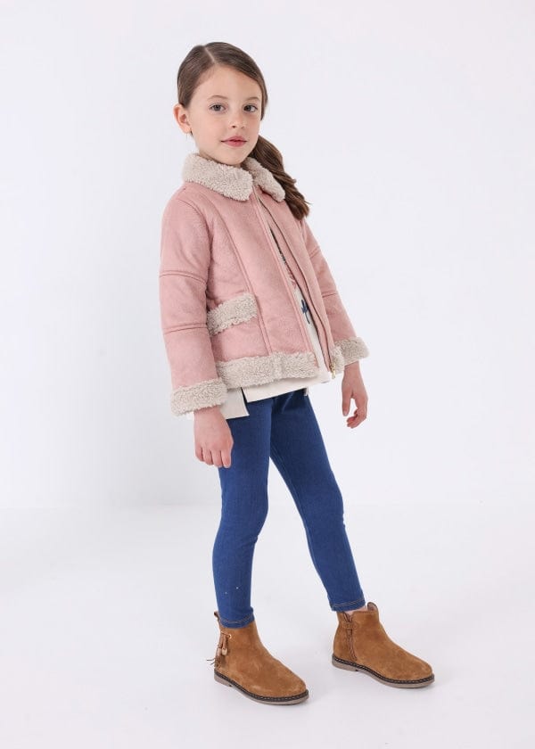 Mayoral Usa Inc Mayoral Fleece Lined Jacket - Little Miss Muffin Children & Home
