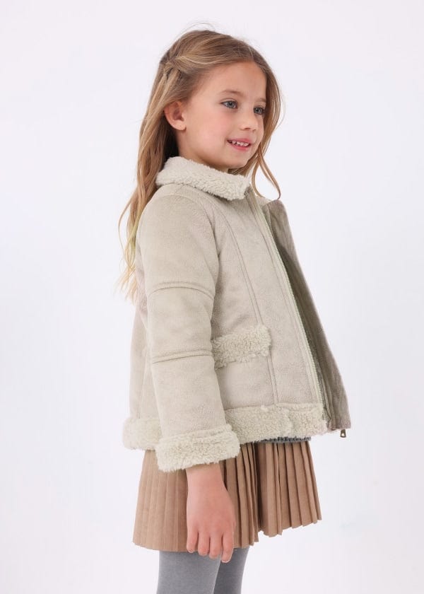 Mayoral Usa Inc Mayoral Fleece Lined Jacket - Little Miss Muffin Children & Home