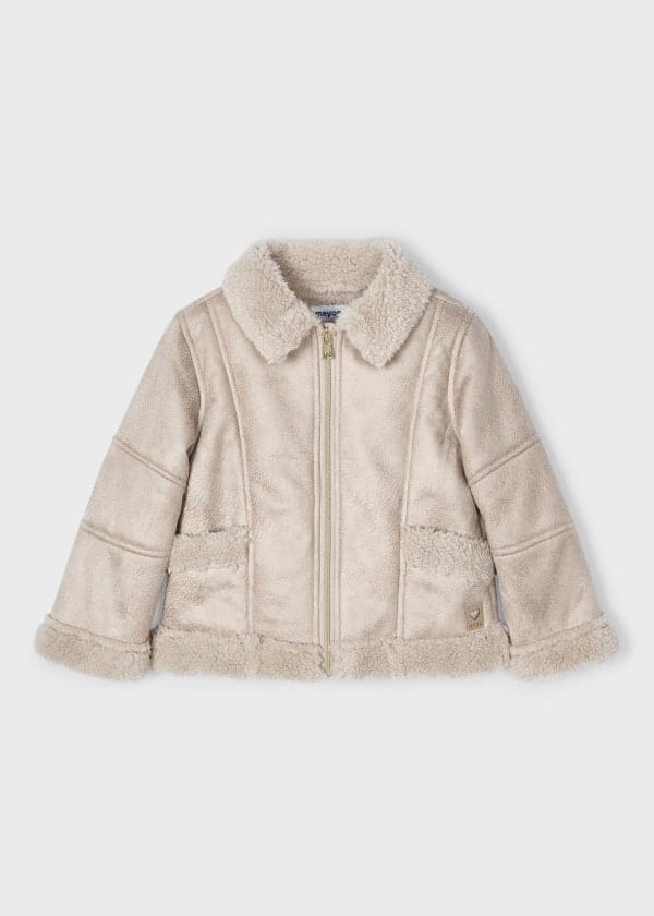 Mayoral Usa Inc Mayoral Fleece Lined Jacket - Little Miss Muffin Children & Home