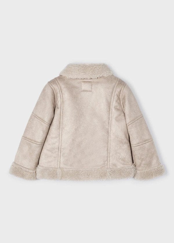 Mayoral Usa Inc Mayoral Fleece Lined Jacket - Little Miss Muffin Children & Home