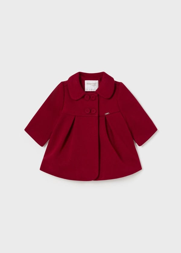 Mayoral Woolen Dress Coat