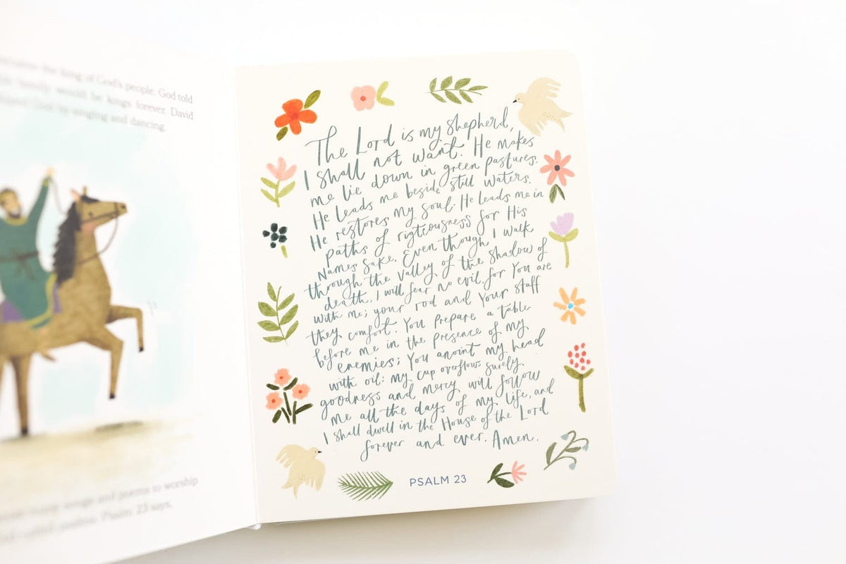Paper Peony Press Paper Peony Press Bible Stories For Little Ones: Baby’s First Bible Board Book - Little Miss Muffin Children & Home