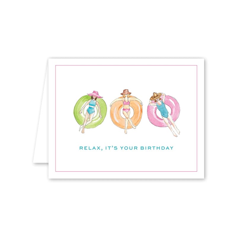 Dogwood Hill Cabana Birthday Card - Little Miss Muffin Children & Home
