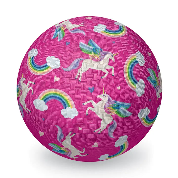 Unicorn Rainbow Playground Ball