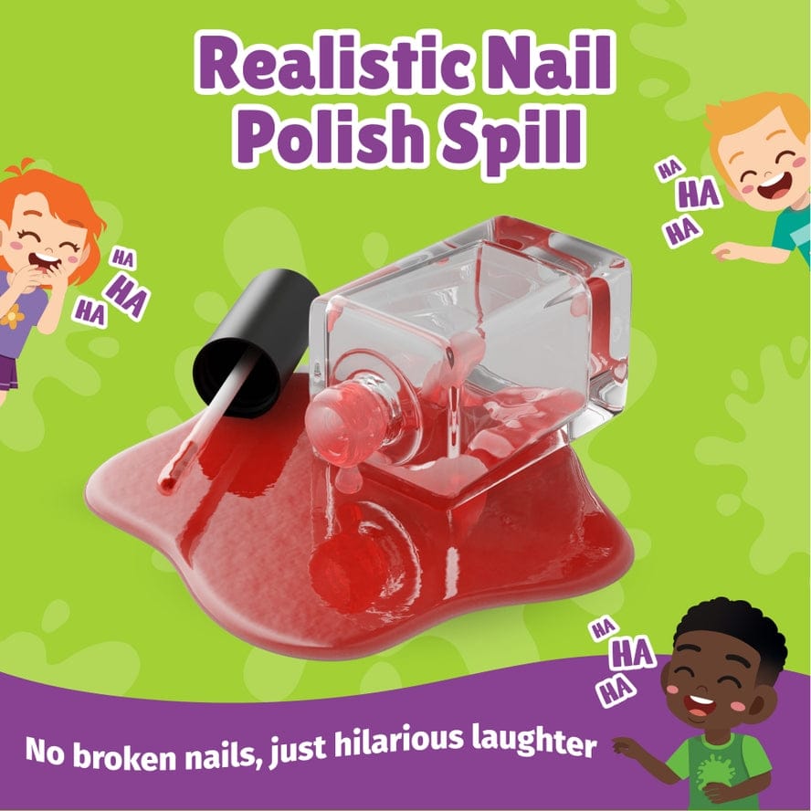 Watchmeprank DIY Nail Polish Spill Prank Kit