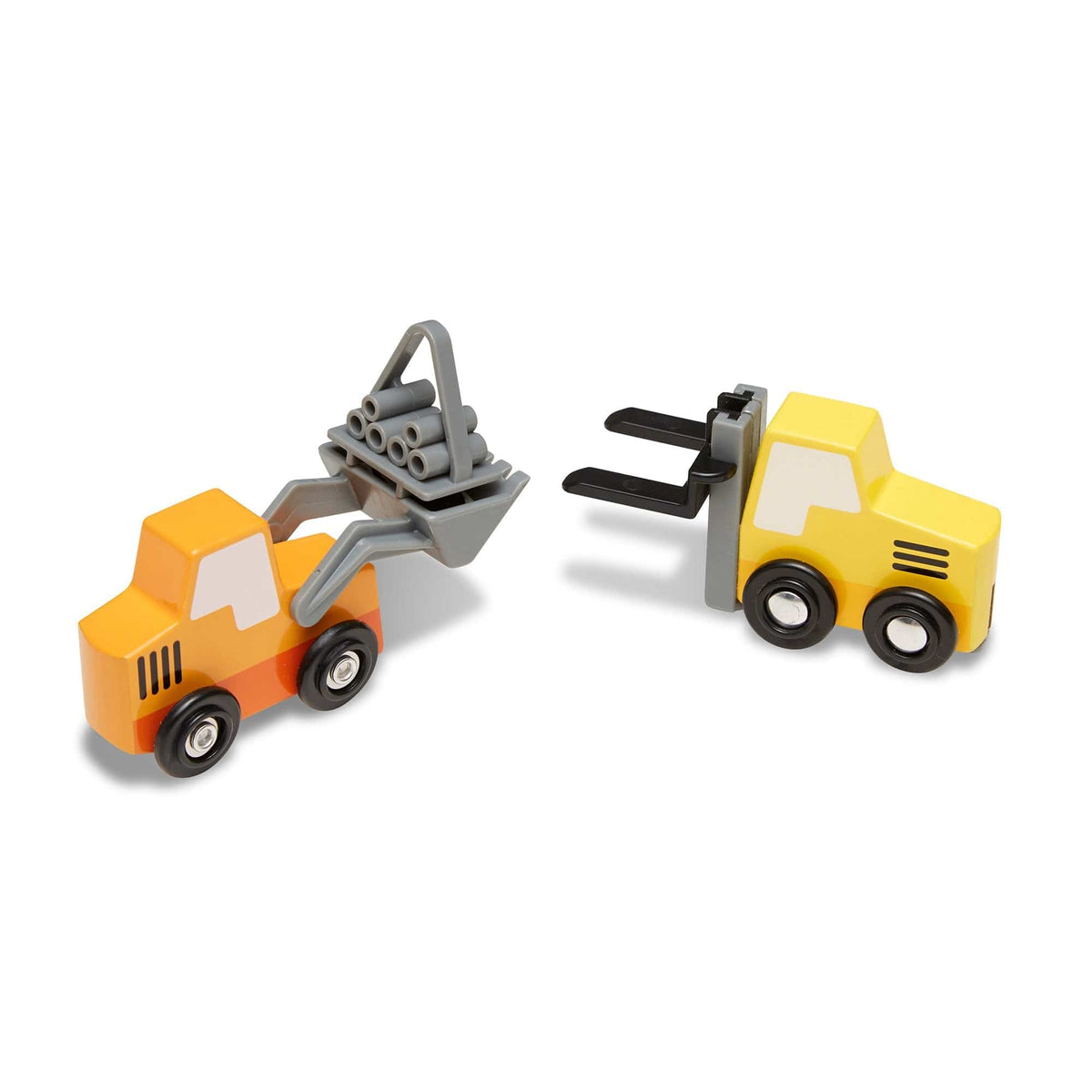 Melissa & Doug Melissa & Doug Wooden Construction Site Vehicles - Little Miss Muffin Children & Home