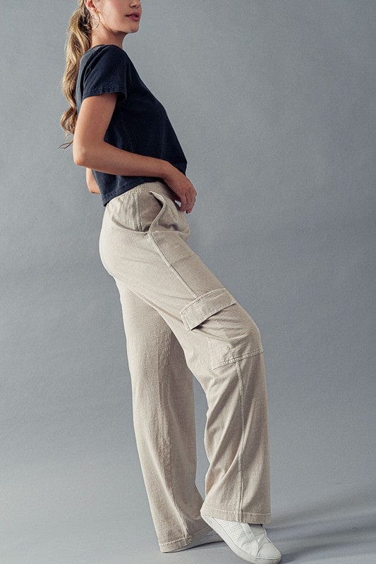 Fashion Week Fashion Week Alyssa Cargo Pocket Lounge Pants - Little Miss Muffin Children & Home