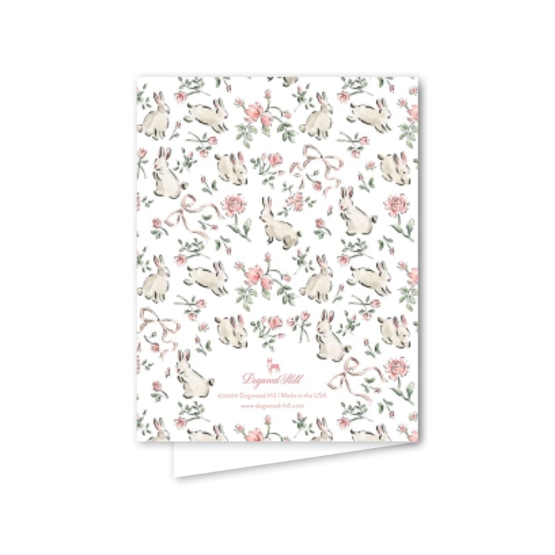 Dogwood Hill Dogwood Hill Bunnies Baby, Single Card - Little Miss Muffin Children & Home