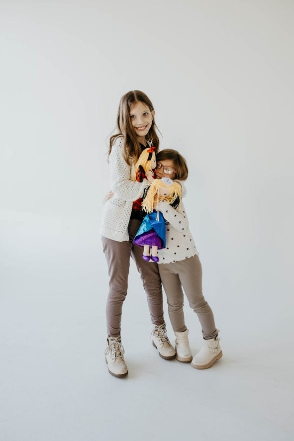 The Petting Zoo Lady Bug Butterfly Doll 17" - Little Miss Muffin Children & Home