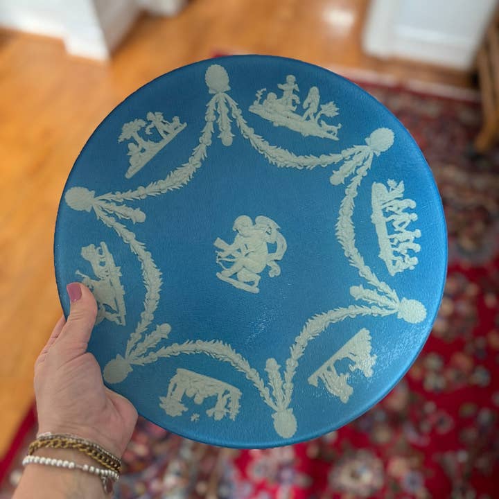 Grandmillennial China Plate Cutting Board - Jasperware