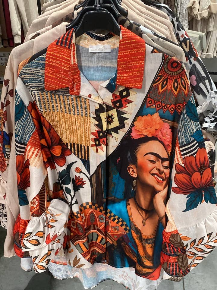 Loowie Frida Tribal Print Shirt - Little Miss Muffin Children & Home