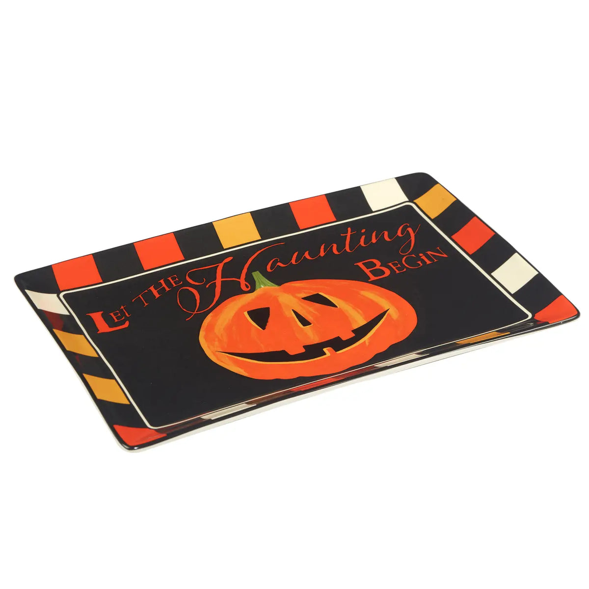 Spooky Halloween Rectangular Platter