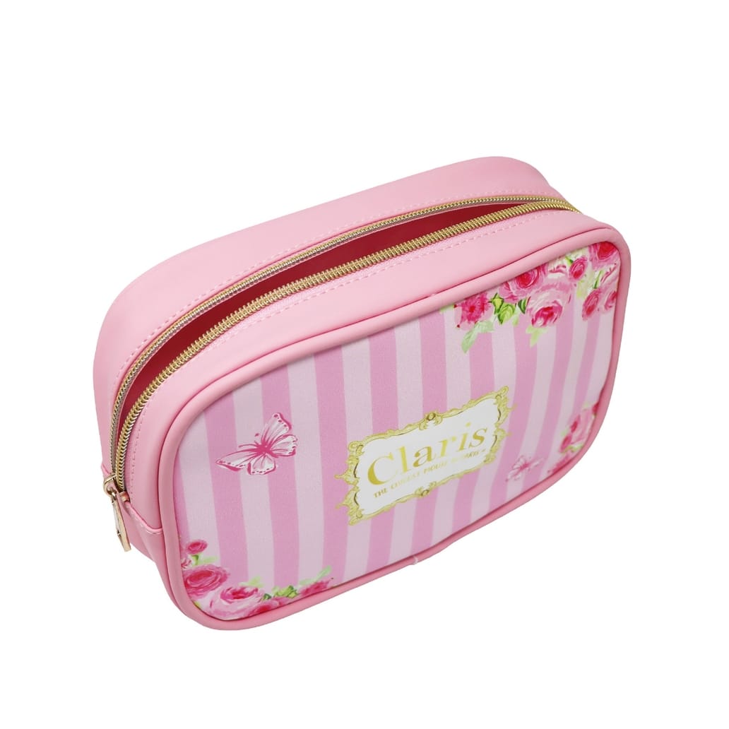 Pink Poppy Claris the Chicest Mouse in Paris Cosmetic Pouch