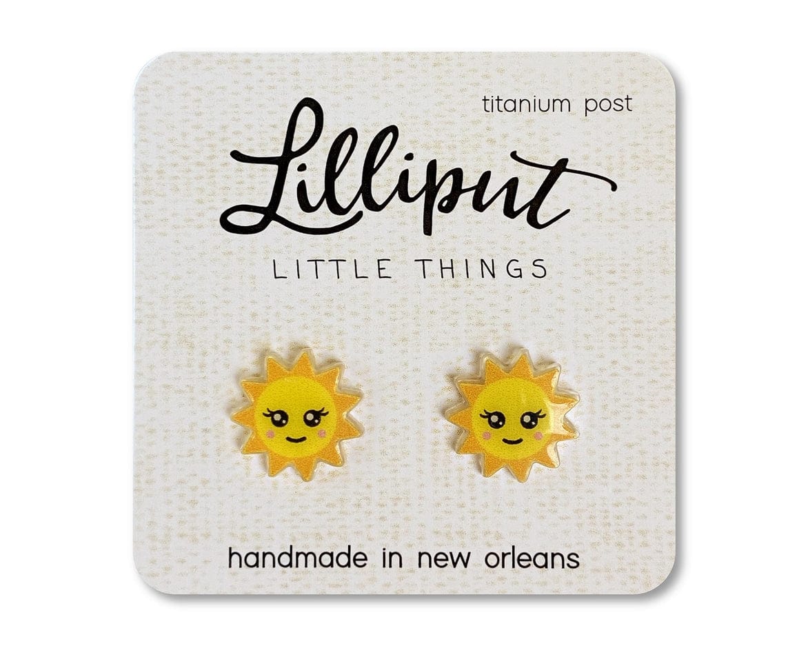 Lilliput Little Things Lilliput Little Things Happy Sunshine Earrings - Little Miss Muffin Children & Home