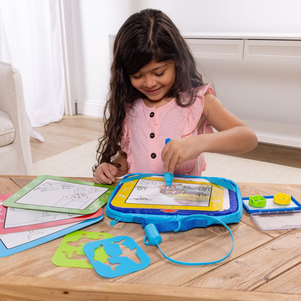 Melissa & Doug Melissa & Doug Water Wow! Multi-Activity Drawing Set - Little Miss Muffin Children & Home