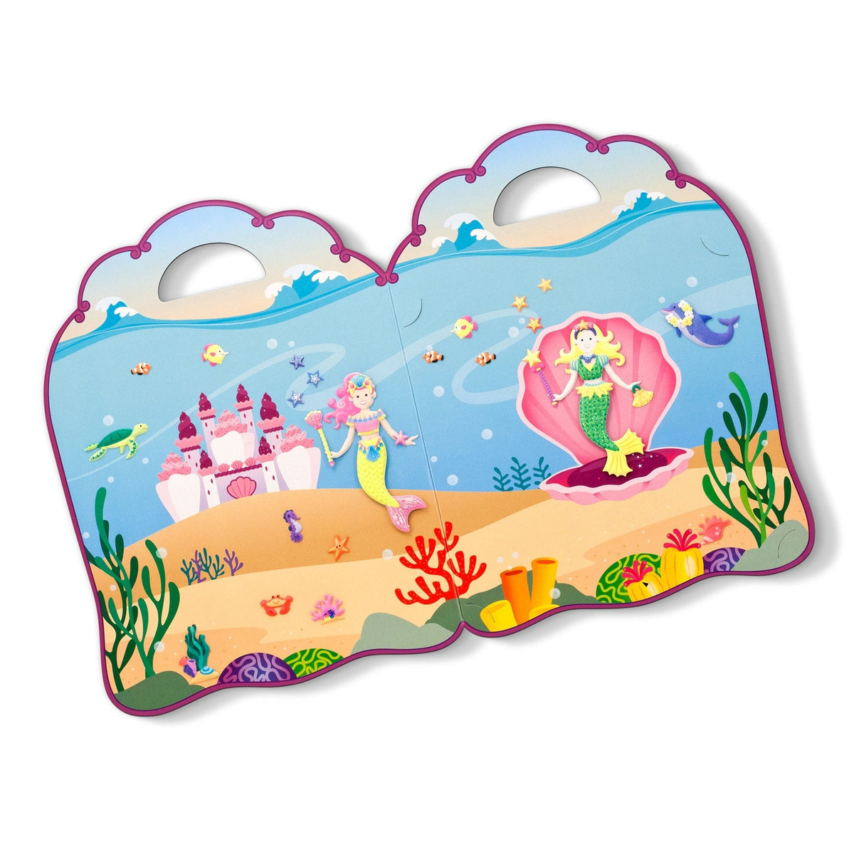 Melissa & Doug Melissa & Doug Puffy Sticker Play Set - Mermaid - Little Miss Muffin Children & Home