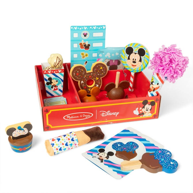 Disney Snacks and Popcorn Sweet Treats
