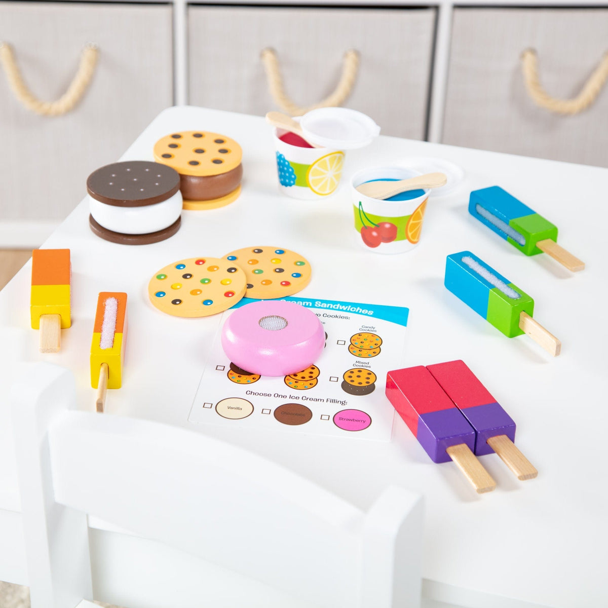 Melissa & Doug Melissa & Doug Frozen Treats Play - Little Miss Muffin Children & Home