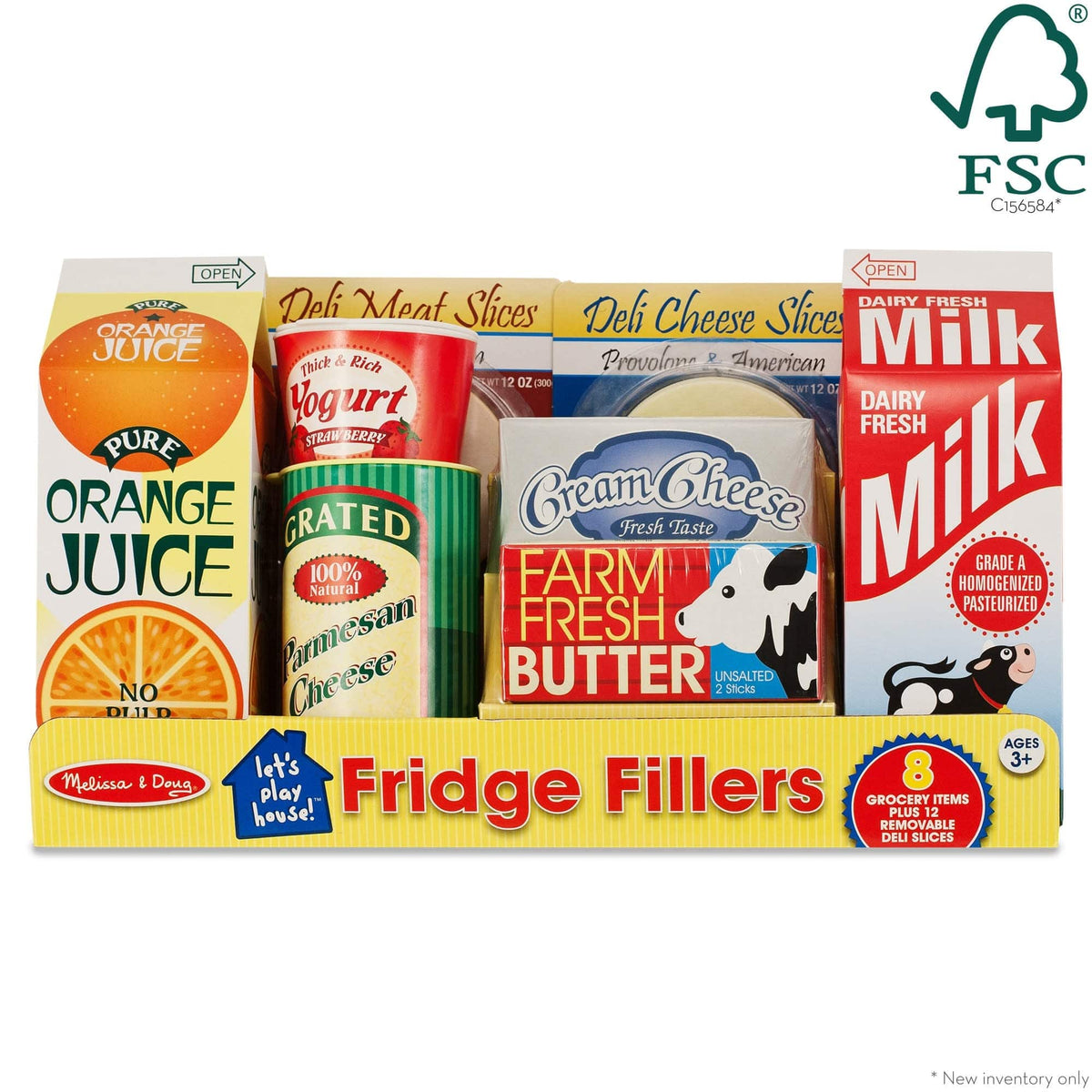 Melissa & Doug Melissa & Doug Let's Play House! Fridge Fillers - Little Miss Muffin Children & Home