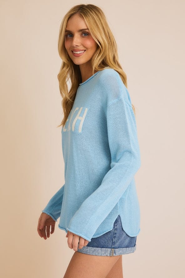Gilli Long Sleeve Lightweight Beach Sweater - Little Miss Muffin Children & Home