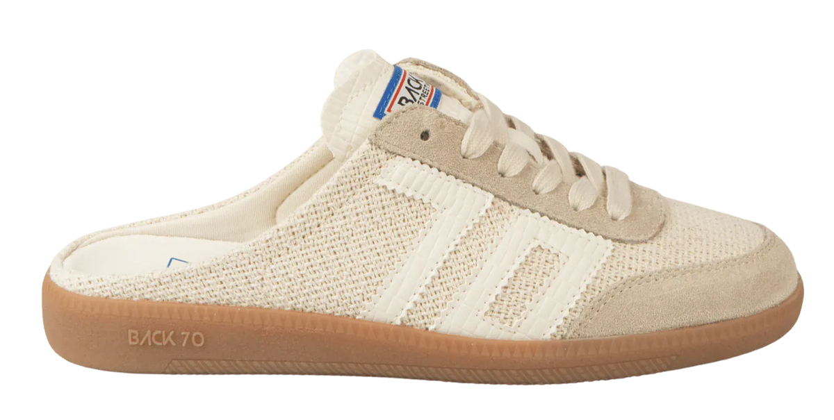 Easter Backless Sneakers in Sacco Milk