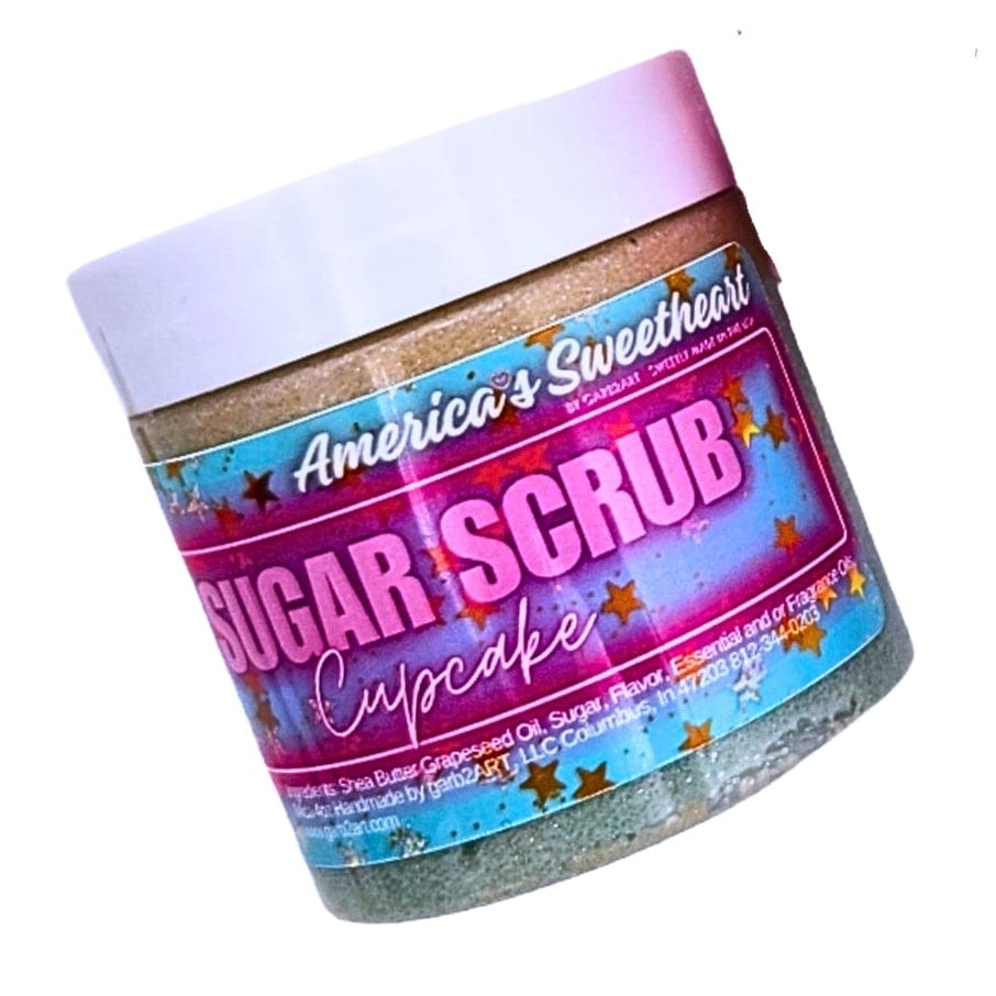 garb2ART garb2ART Sugar Scrub - Little Miss Muffin Children & Home
