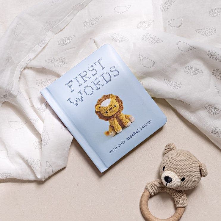 Paige Tate & Co Paige Tate & Co First Words with Cute Crochet Friends - Little Miss Muffin Children & Home