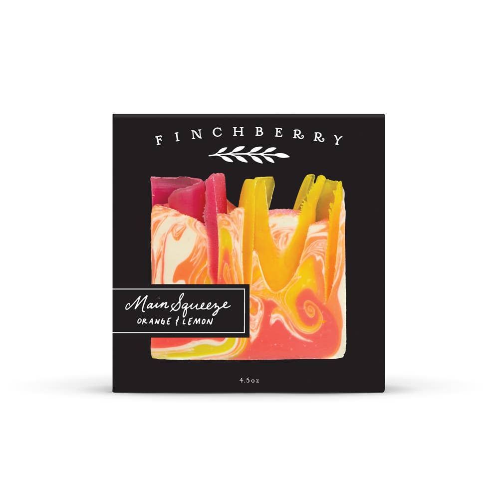 Finchberry Finchberry Main Squeeze Boxed Soap - Little Miss Muffin Children & Home