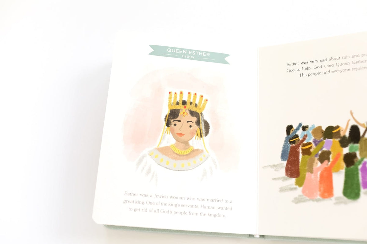 Paper Peony Press Paper Peony Press Bible Stories For Little Ones: Baby’s First Bible Board Book - Little Miss Muffin Children & Home