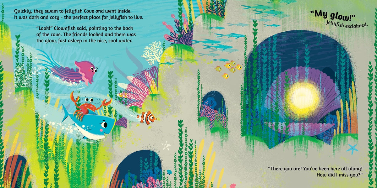 Little Hippo Books The Jellyfish Who Lost Its Glow - Little Miss Muffin Children & Home