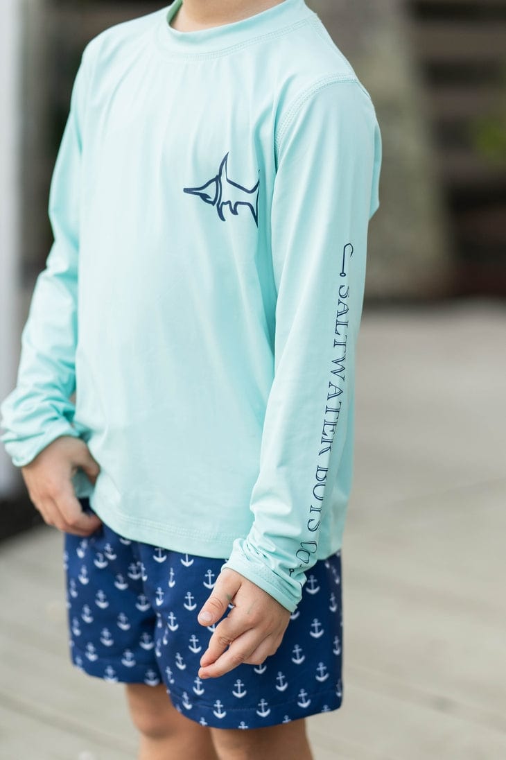 Saltwater Boys Company Saint Simons Swim Trunk - Little Miss Muffin Children & Home