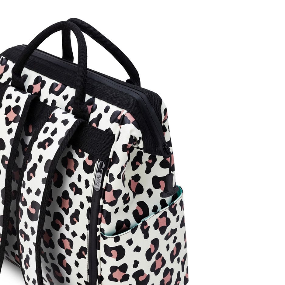Swig Life Luxy Leopard Packi Backpack Cooler | Little Miss 