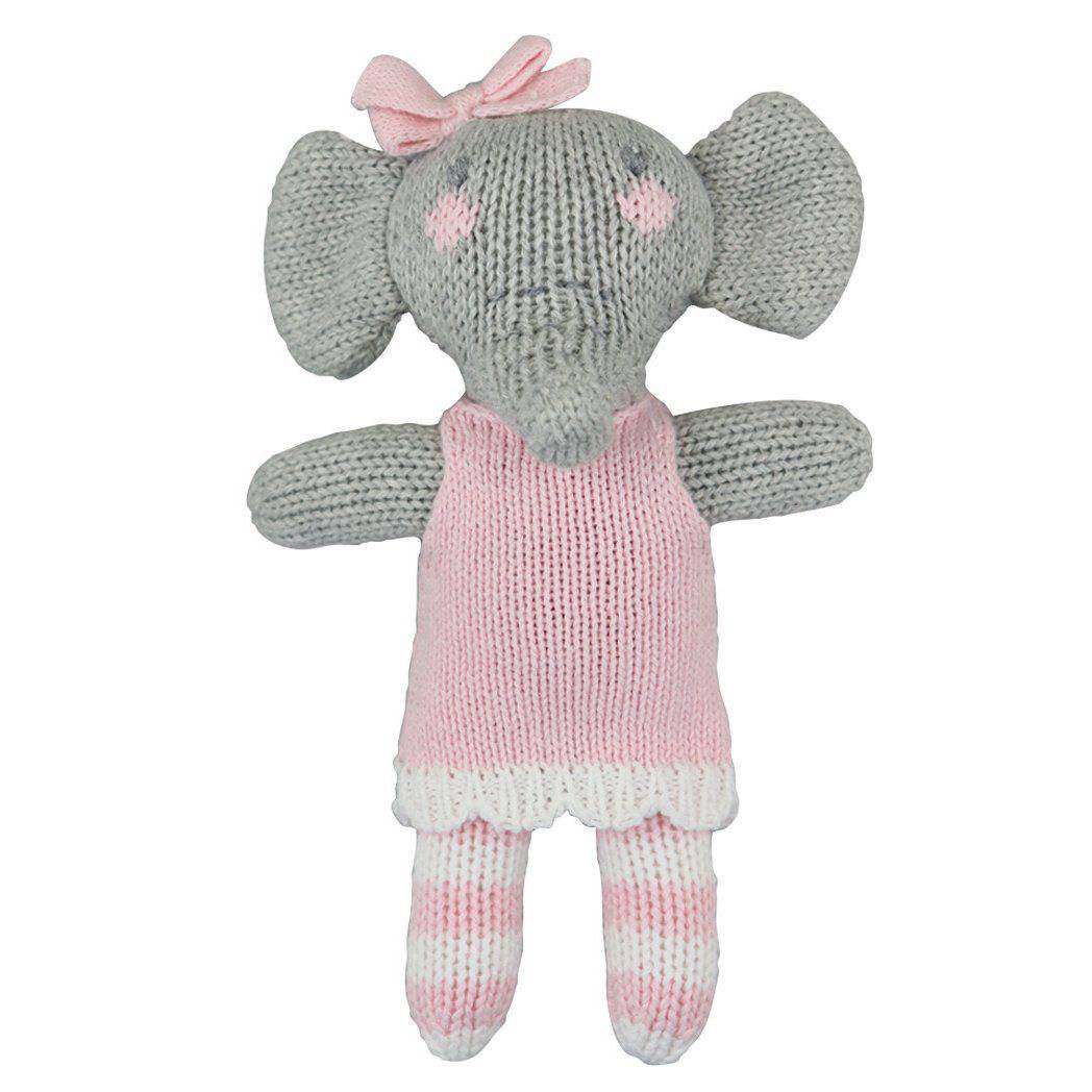 edna elephant rattle toy