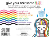 SNIFTY Scented Products Snifty Hair Flair Set of 8 Hair Color Gel Sticks - Little Miss Muffin Children & Home