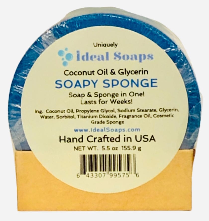 Ideal Soaps Soapy Sponge Mermaid - Little Miss Muffin Children & Home