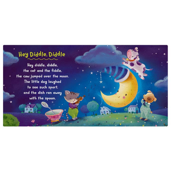My First Book of Nursery Rhymes Children's Padded Board Book