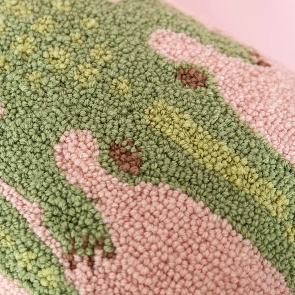 Alligator Throw Pillow