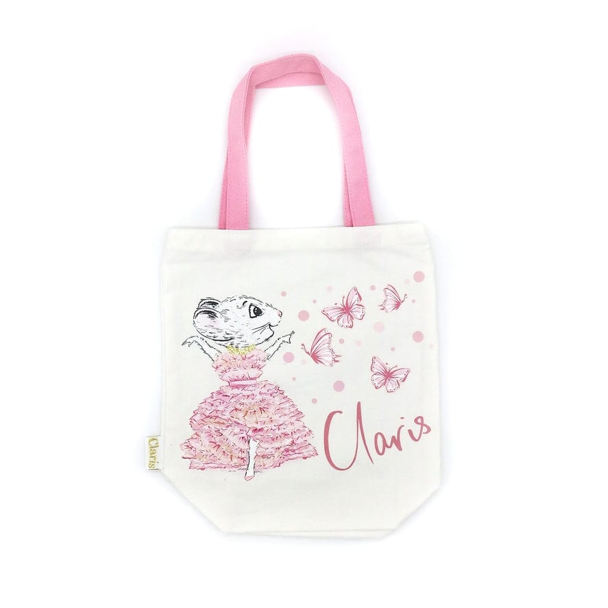 Bunnies by the Bay Bunnies By The Bay Claris The Mouse Magnificent Book Bag - Little Miss Muffin Children & Home