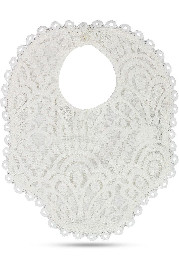 baby lace bib