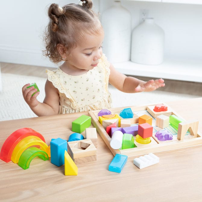 Sensory Matching Blocks