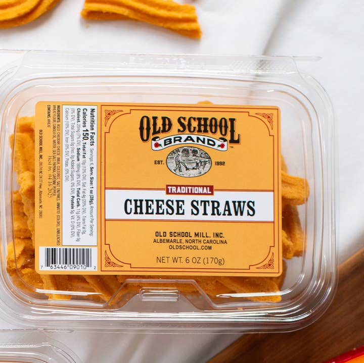 Traditional Cheese Straws