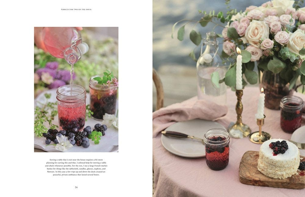 Gibbs Smith French Country Cottage Inspired Gatherings - Little Miss Muffin Children & Home