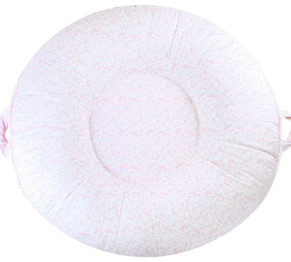 Babies round floor pillow