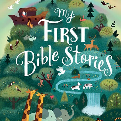 Cottage Door Press My First Bible Stories Padded Treasury Keepsake Book - Little Miss Muffin Children & Home