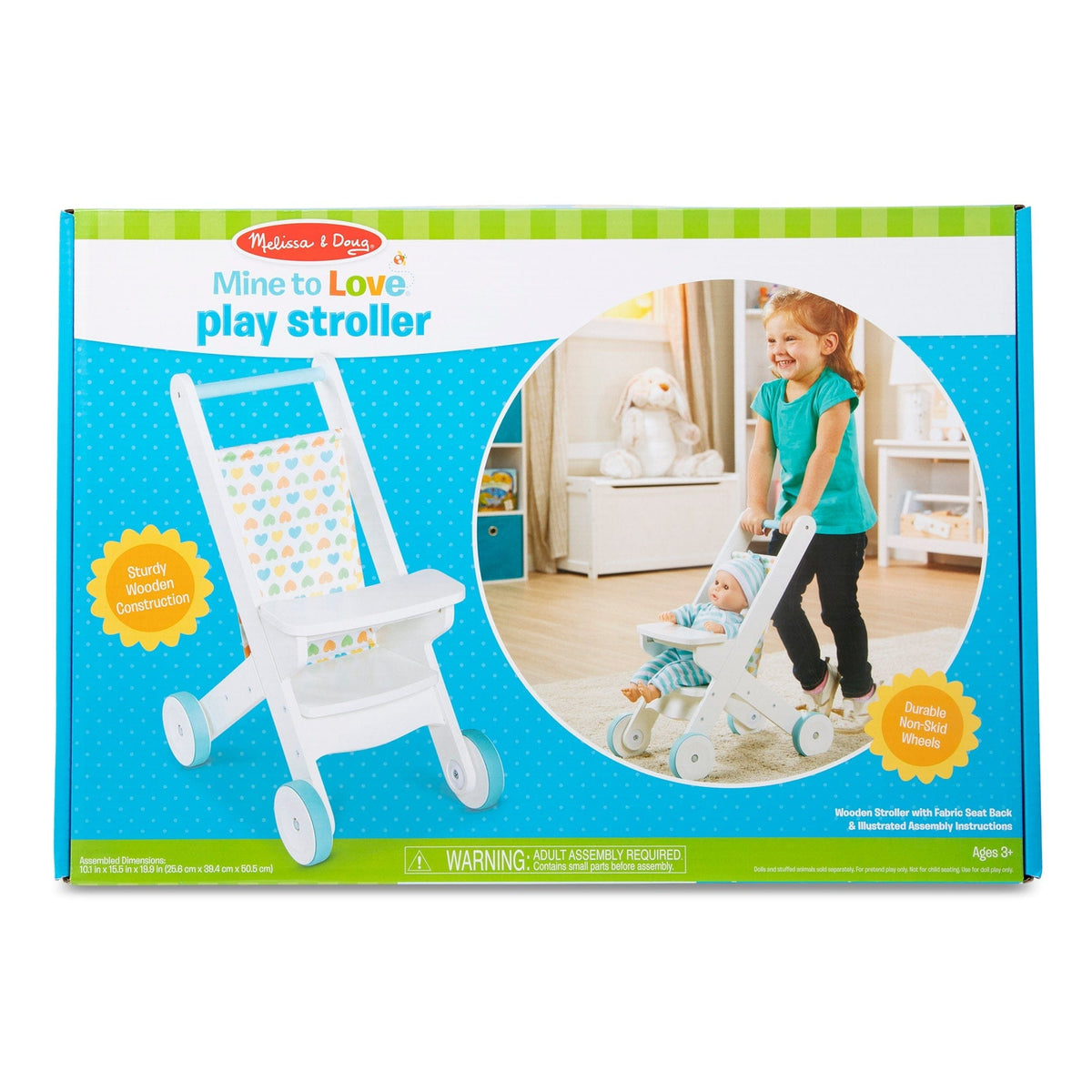 Melissa & Doug Melissa & Doug Mine to Love Play Stroller - Little Miss Muffin Children & Home