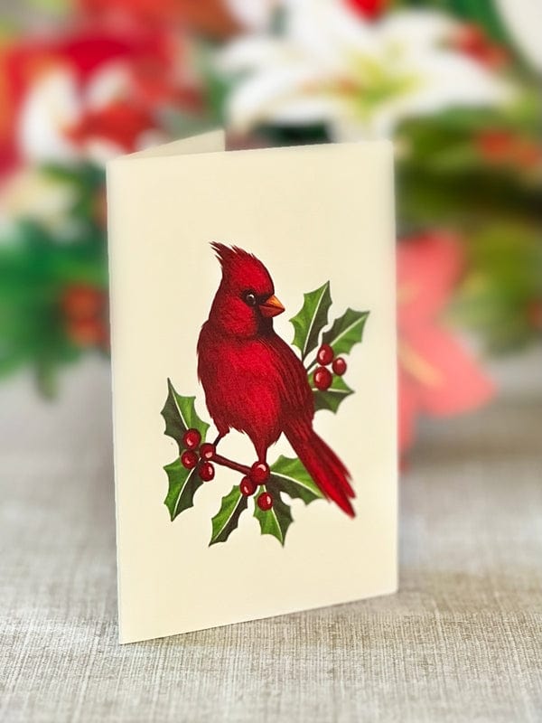 FreshCut Paper FreshCut Paper Winter Joy Pop-Up Holiday Greeting Card - Little Miss Muffin Children & Home