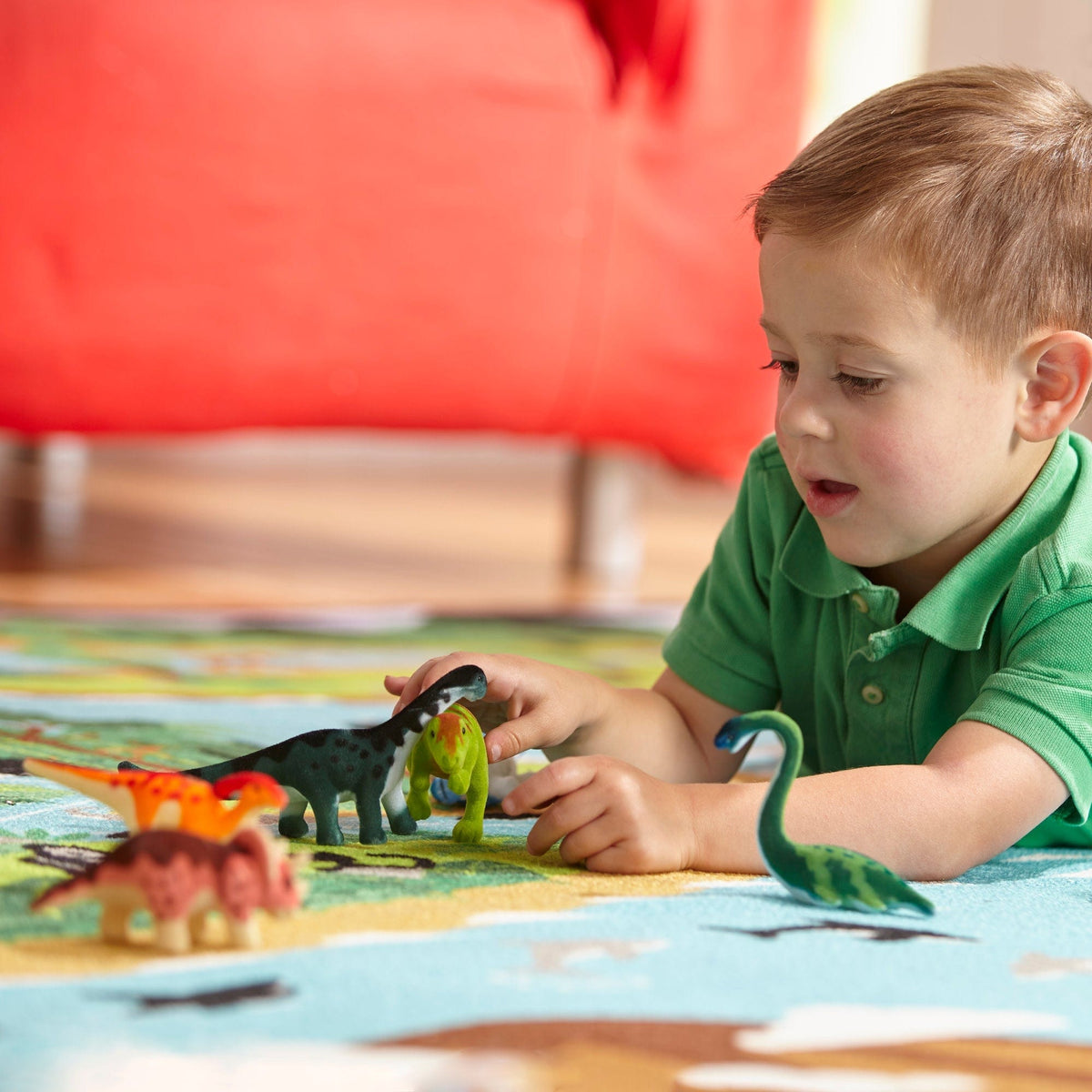 Melissa & Doug Melissa & Doug Dinosaur Party Play Set - Little Miss Muffin Children & Home