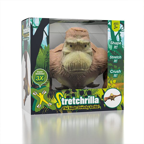 Stretchrilla: The Super Stretchy Gorilla