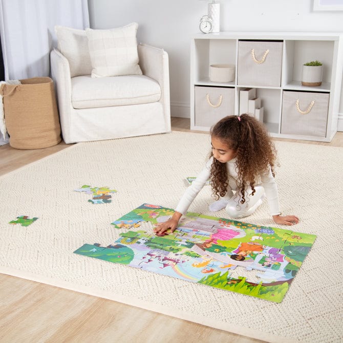Fairy Tale Castle 48pc Floor Puzzle